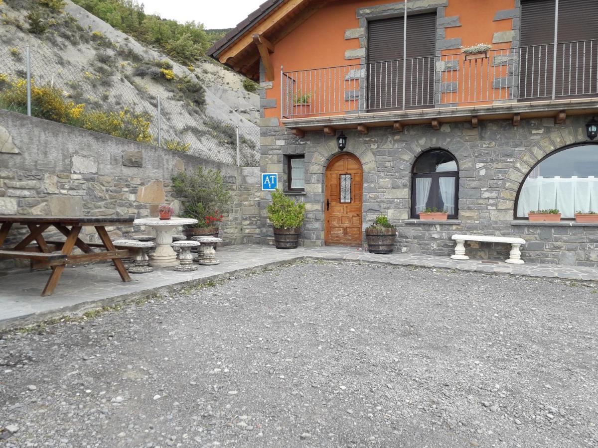 Ferienwohnung Casa Miguel Periz Sorripas Exterior foto