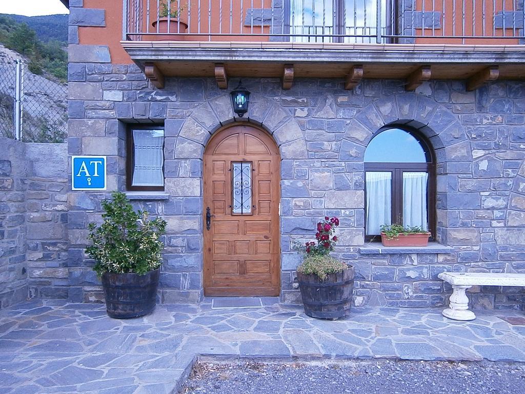 Ferienwohnung Casa Miguel Periz Sorripas Exterior foto