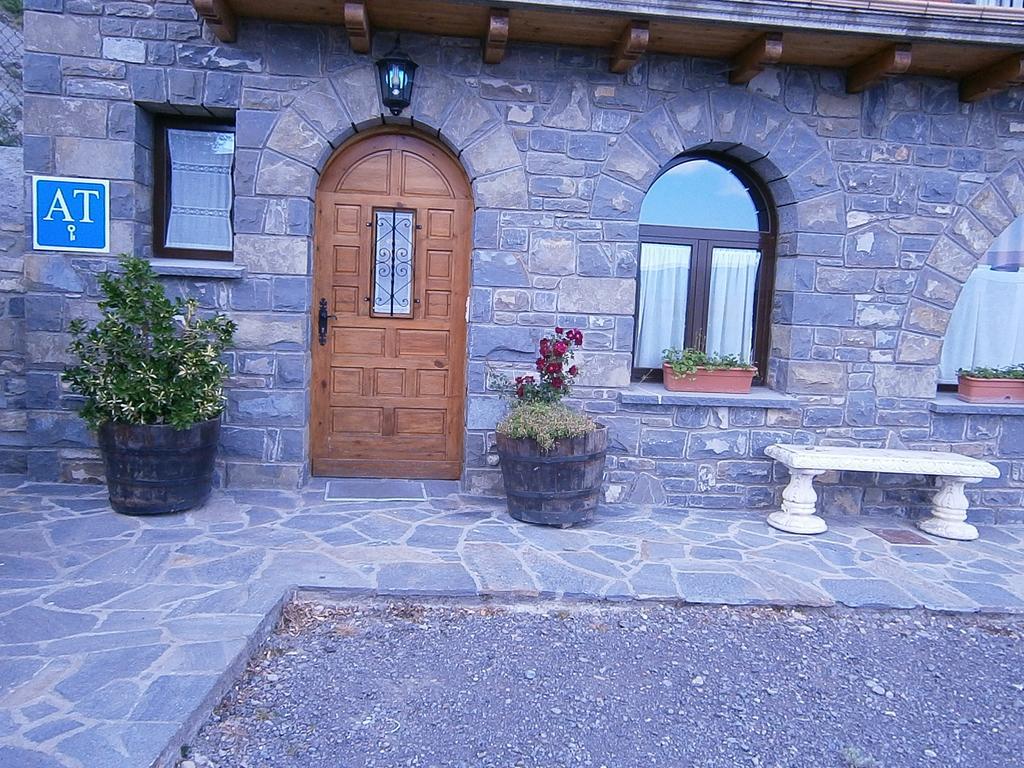 Ferienwohnung Casa Miguel Periz Sorripas Exterior foto