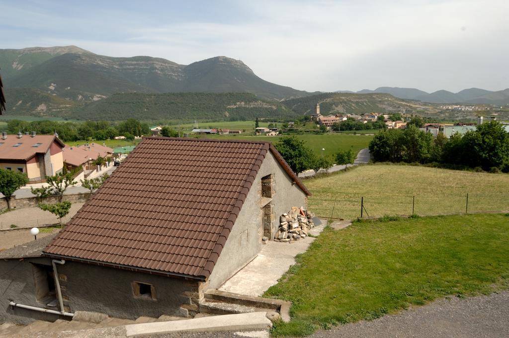 Ferienwohnung Casa Miguel Periz Sorripas Exterior foto