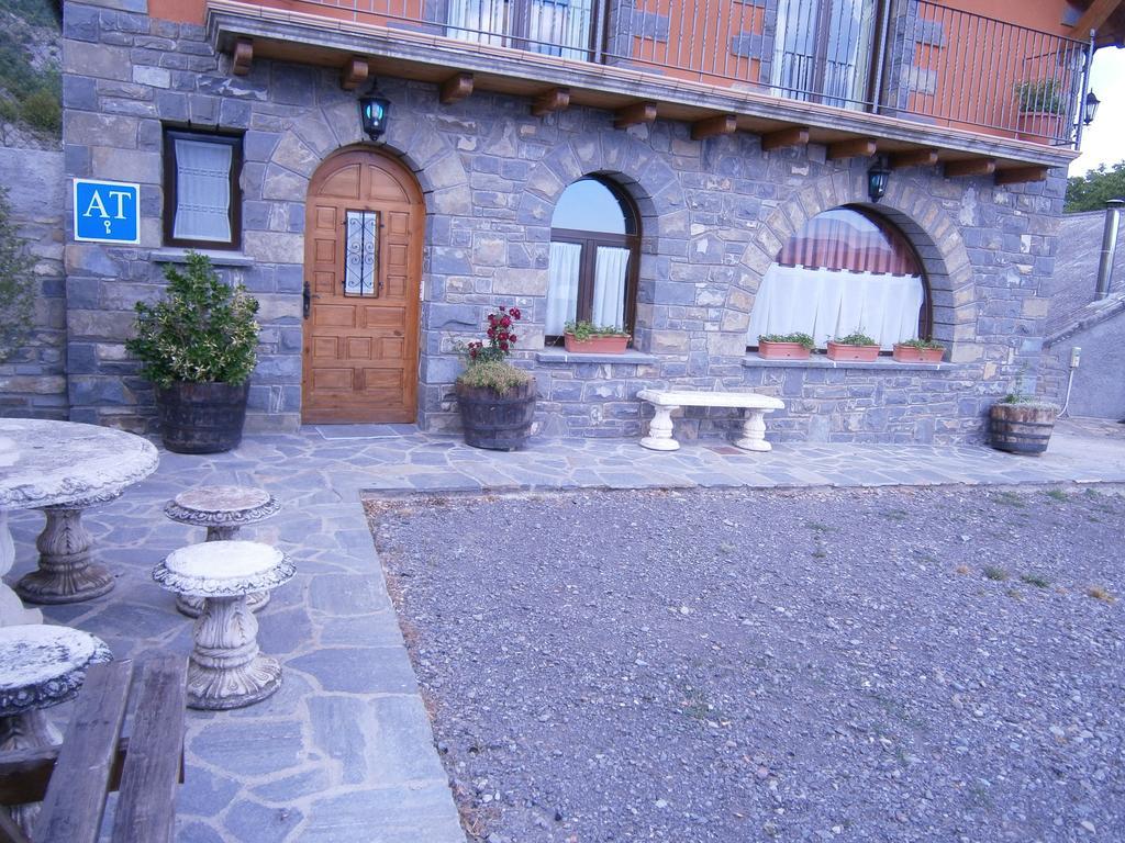 Ferienwohnung Casa Miguel Periz Sorripas Exterior foto