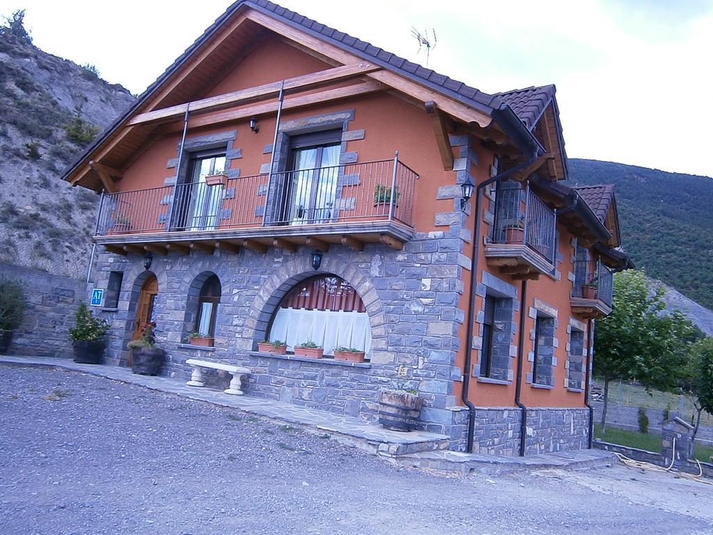 Ferienwohnung Casa Miguel Periz Sorripas Exterior foto