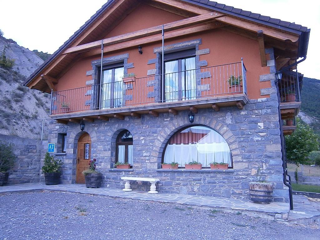 Ferienwohnung Casa Miguel Periz Sorripas Exterior foto
